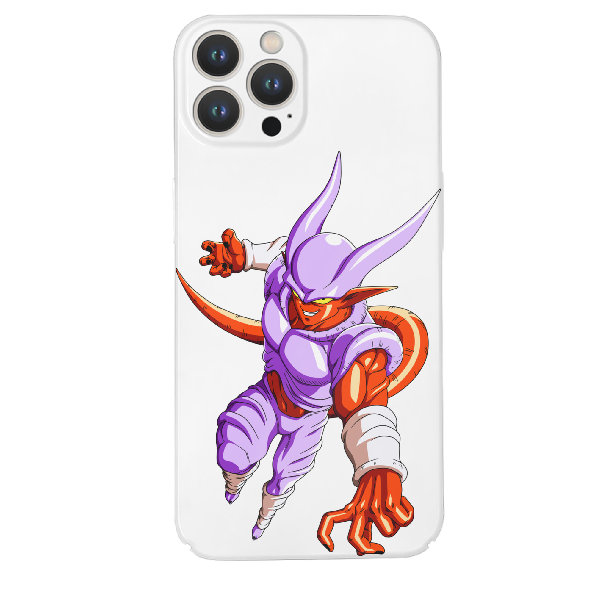 （画像用） ドラゴンボール ジャネンバ DRAGON BALL Janemba 【iPhone 14シリーズ対応】ハードケース